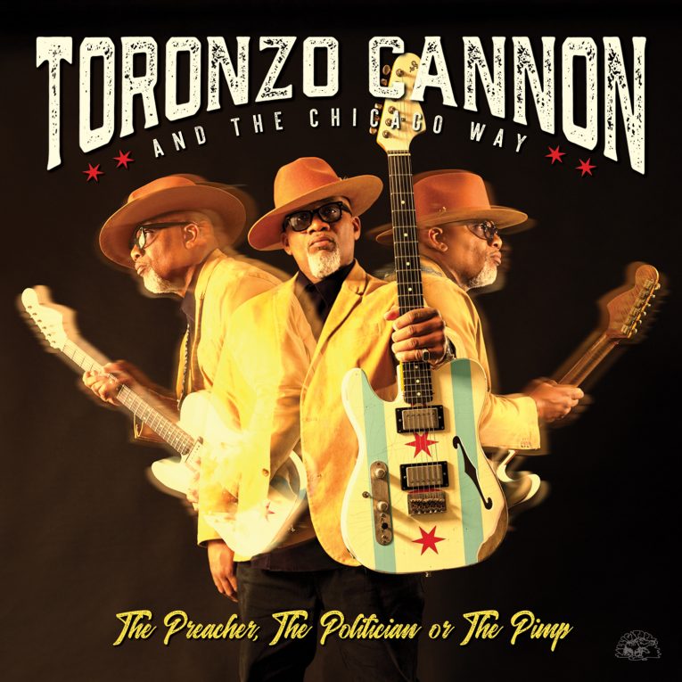 Toronzo Cannon, The Preacher, The Politician Or The Pimp, album review, Rock and Blues Muse