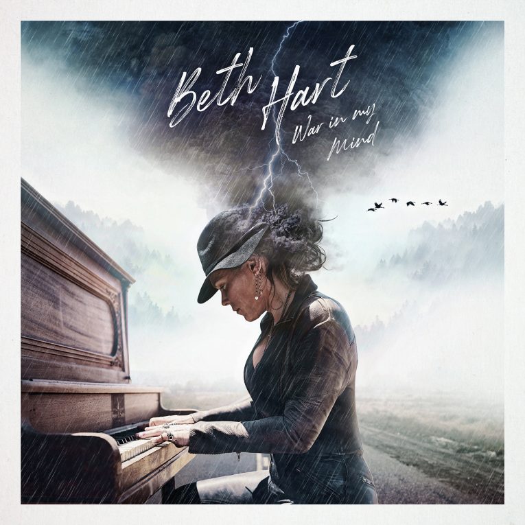 Beth Hart, War In My Mind, album review, Martine Ehrenclou, Rock and Blues Muse