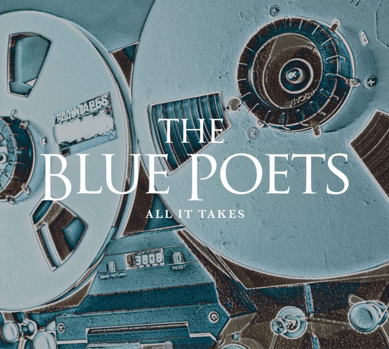 The Blue Poets, All It Takes, album review, Rock and Blues Muse
