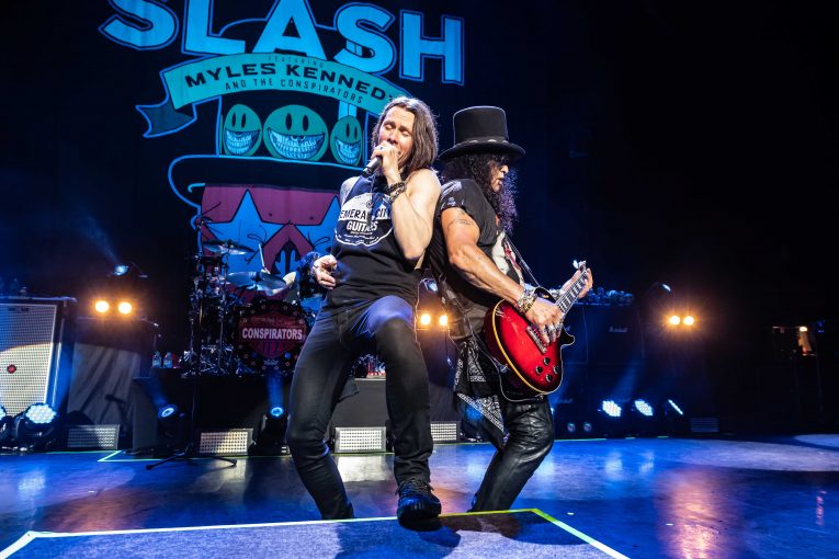 SLASH FEATURING MYLES KENNEDY AND THE CONSPIRATORS: ‘LIVING THE DREAM TOUR’ LIVE DVD/BLUE-RAY/CD, September 20, Rock and Blues Muse