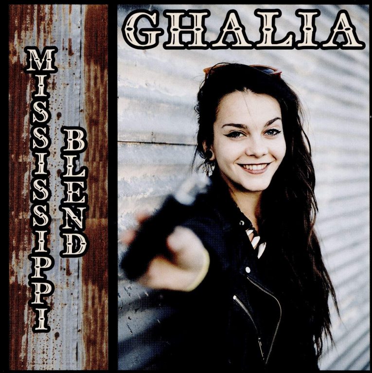 Ghalia, Mississippi Blend, album review, Rock and Blues Muse