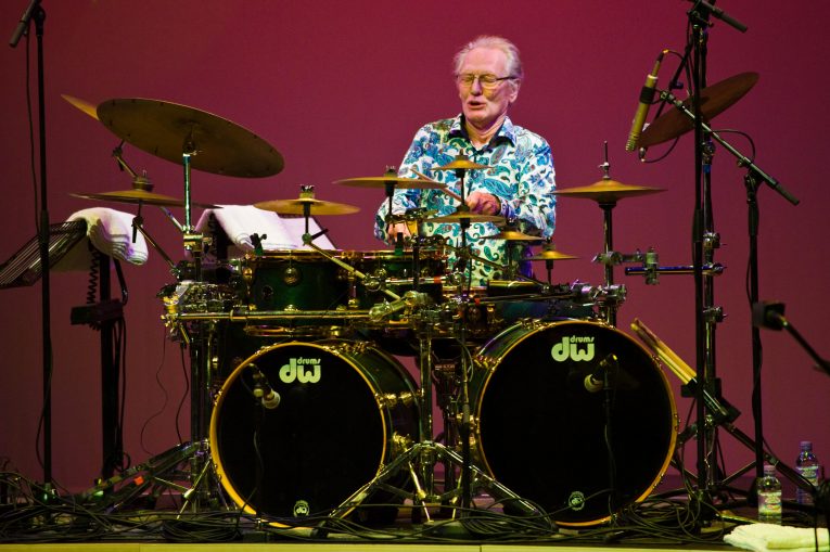 Ginger Baker, legendary drummer, Cream, Critically Ill, Rock and Blues Muse