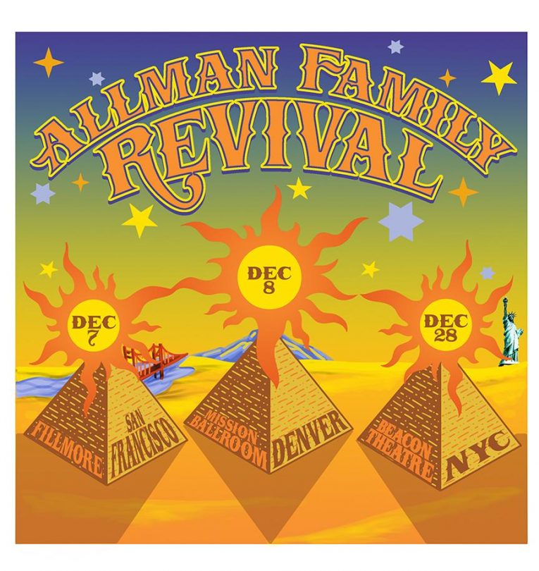 Allman Family Revival Announcement, Gregg Allman, Devon Allman, Rock and Blues Muse