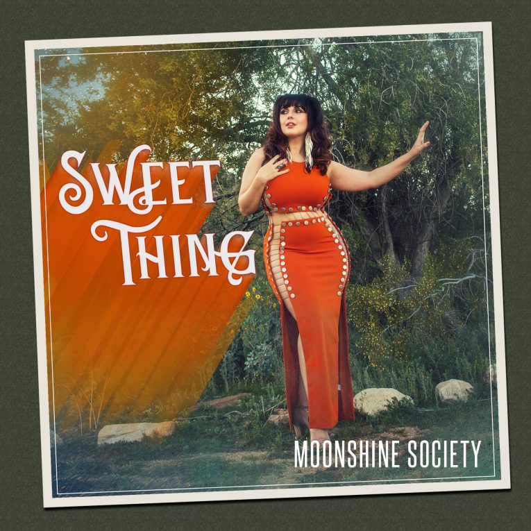 Moonshine Society, 'Sweet Thing', album review, Rock and Blues Muse
