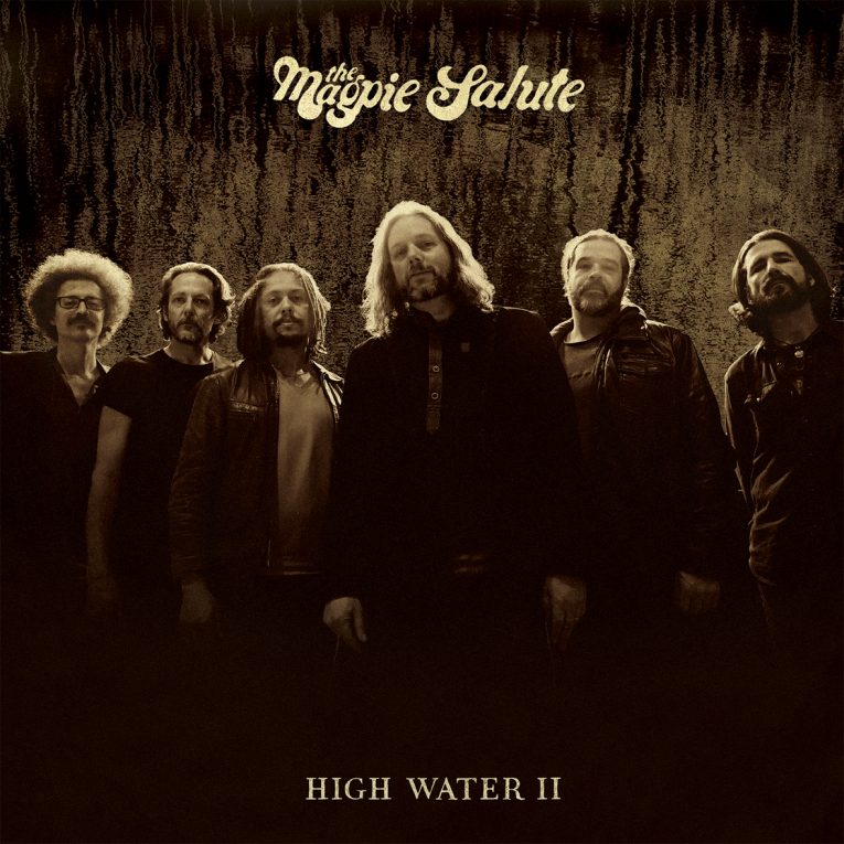 The Magpie Salute, new album announcement, High Water II, Rock and Blues Muse