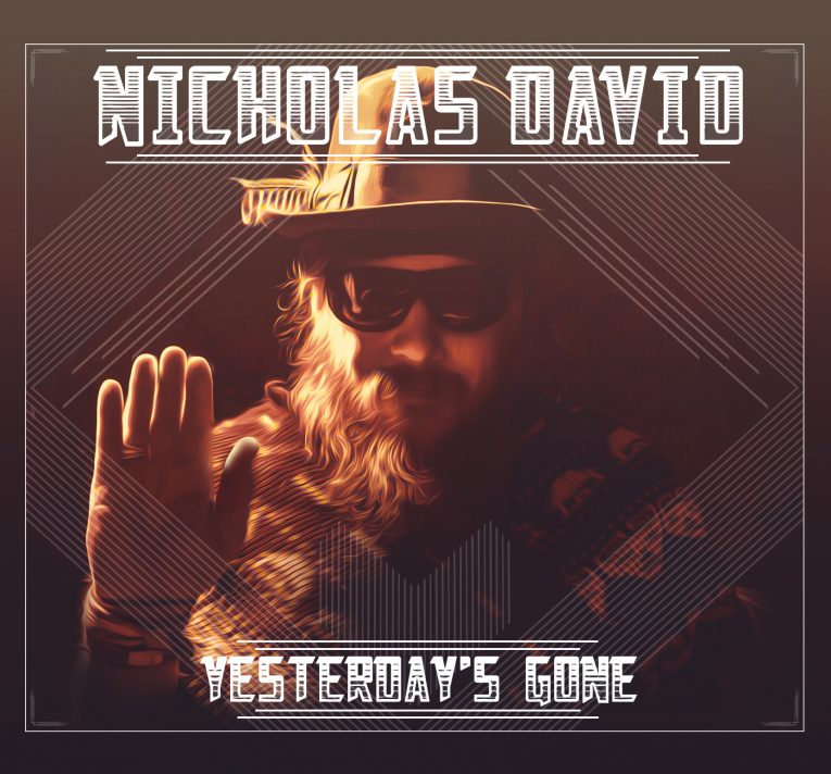 Nicholas David, new album announcement, Yesterday's Gone, Rock and Blues Muse