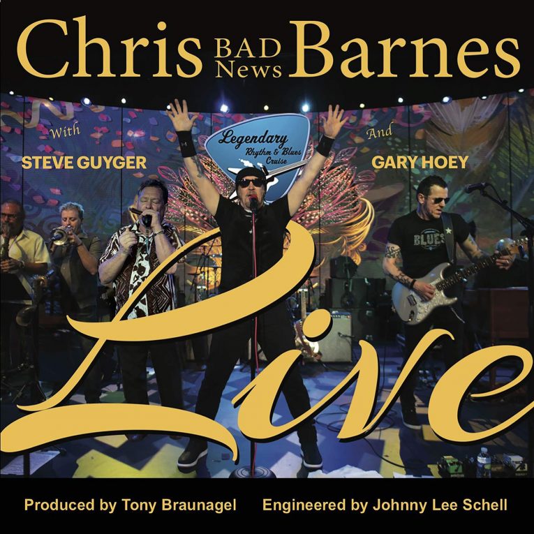 Chris Bad News barnes Live, album review, Rock and Blues Muse