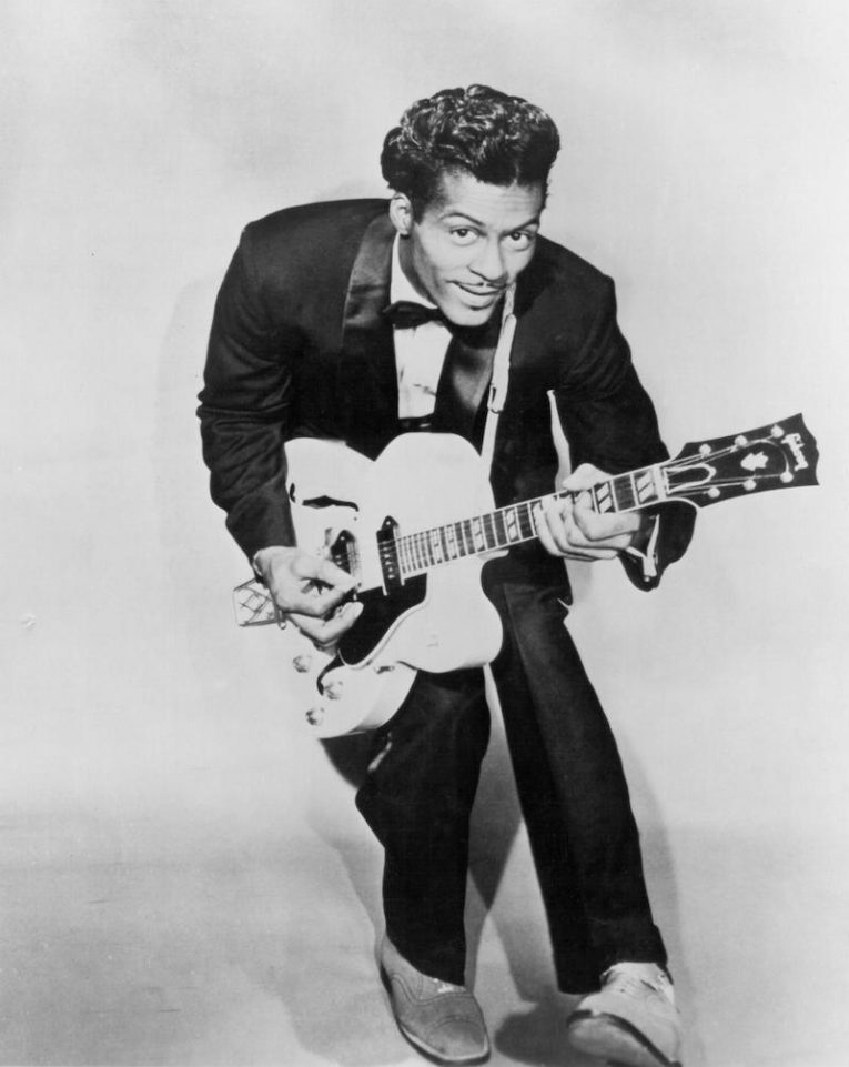 Chuck Berry, Gibson Limited Edition Chuck Berry 1955 ES-350T, announcement, Rock and Blues Muse