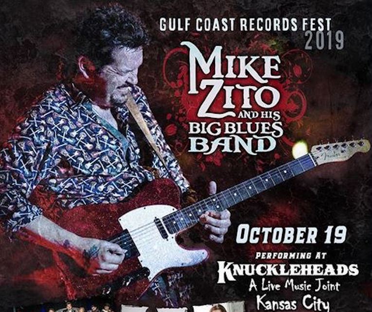 Gulf Coast Records Fest 2019, Knuckleheads Saloon, Oct. 19, Rock and Blues Muse