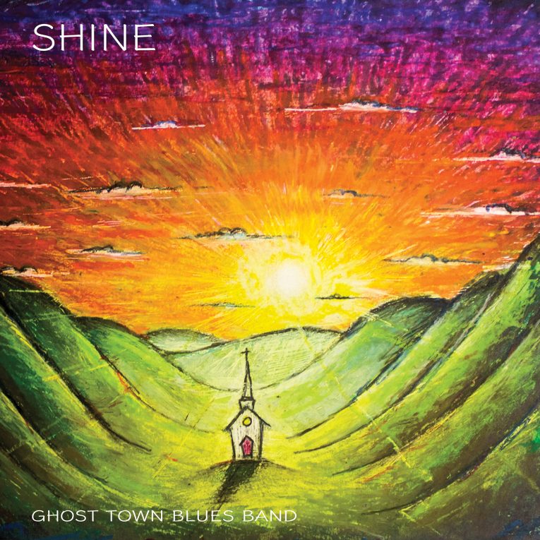 Ghost Town Blues Band, Shine, album review, Rock and Blues Muse