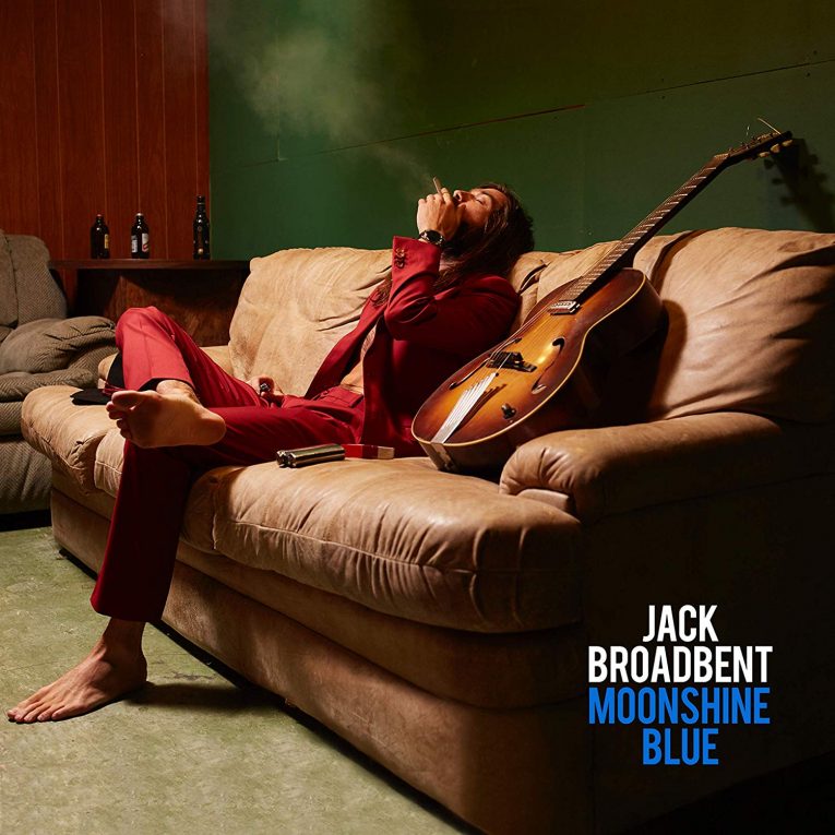 Jack Broadbent, Moonshine Blue, album review, Rock and Blues Muse