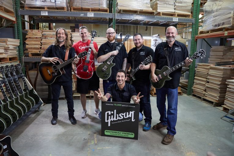 Gibson Plays It Forward With Guitars For Vets Program, Rock and Blues Muse