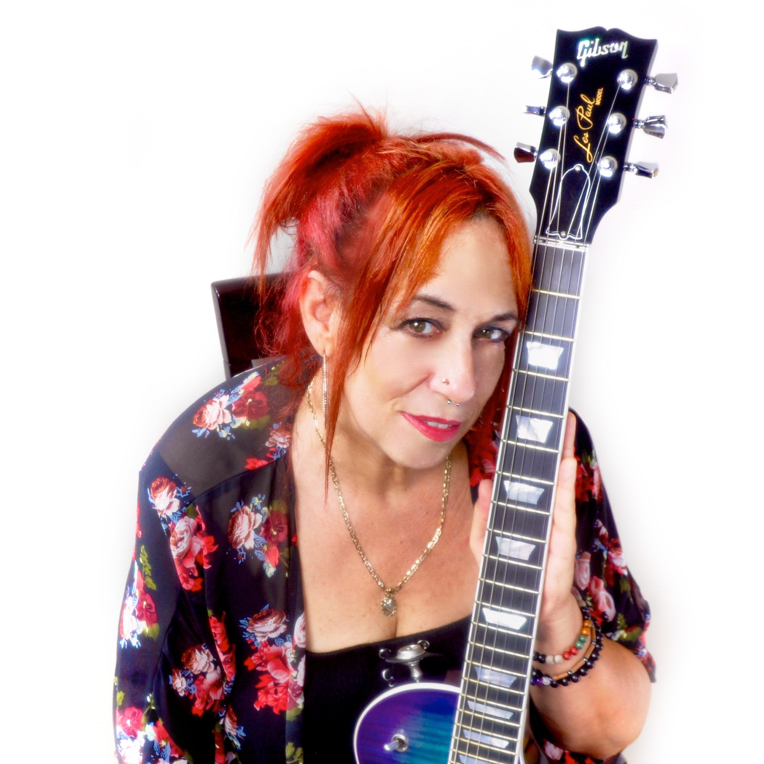 Queen of Blues Rock Guitar, Interview, Martine Ehrenclou, Rock and Blues Muse