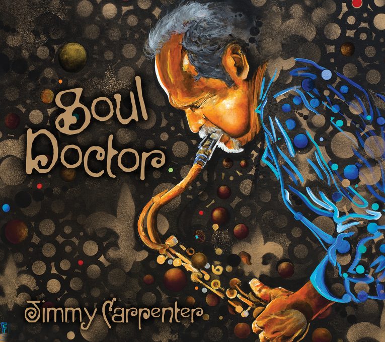 Soul Doctor, Jimmy Carpenter, album review, Rock and Blues Muse