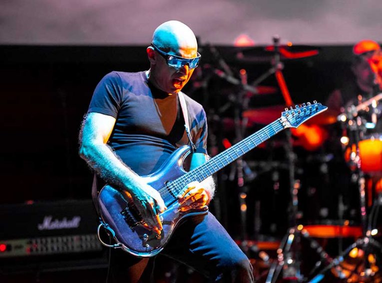 Joe Satriani Announces 'The Shapeshifting" UK Tour 2020, Rock and Blues Muse