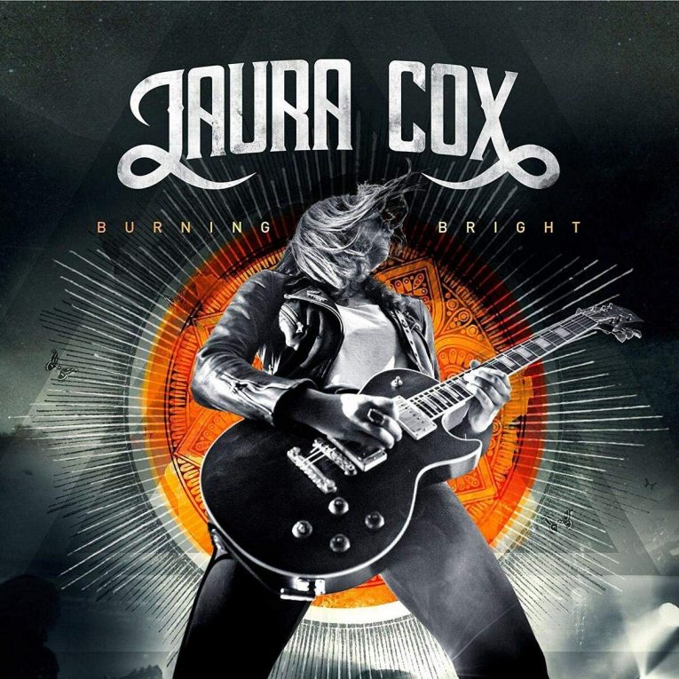 Laura Cox, Burning Bright, album review, Rock and Blues Muse