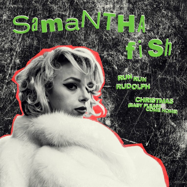 Samantha Fish releases two Christmas singles, Rock and Blues Muse
