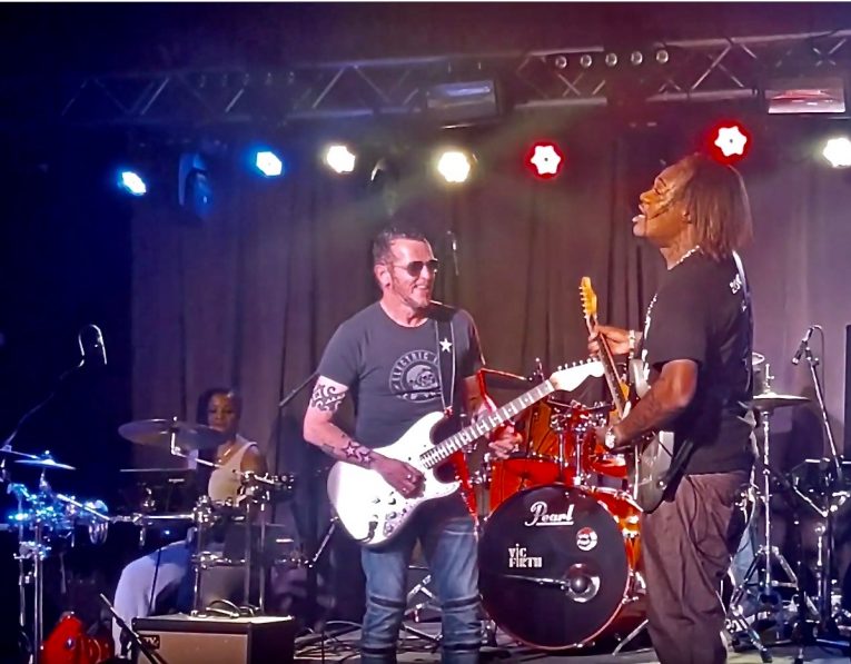 Eric Gales, Gay Hoey, Video of the Week, Rock and Blues Muse, Martine Ehrenclou