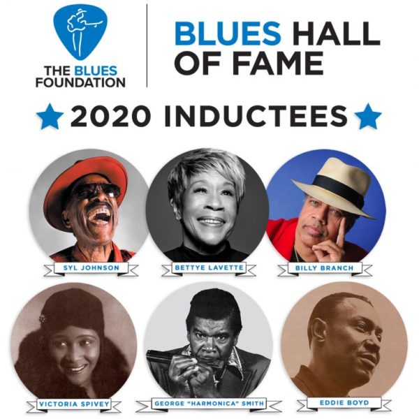 The Blues Hall Of Fame 2020 Inductees Announced