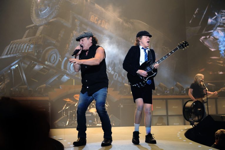 AC/DC Reunites with Brian Johnson, Phil Rudd for New Album, Rock and Blues Muse