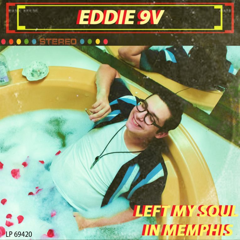 Eddie 9V, Left May Soul In Memphis, album review, Rock and Blues Muse