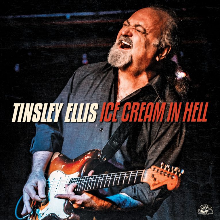 Tinsley Ellis, Ice Cream In Hell, album review, Rock and Blues Muse