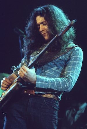 Rory Gallagher Check Shirt Wizard Live '77, Rory Gallagher, Rock and Blues Muse