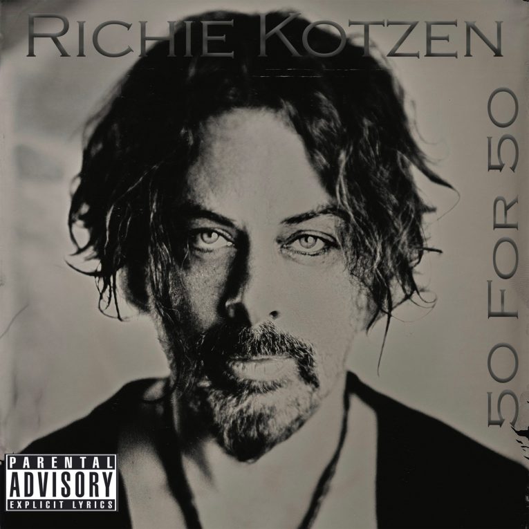Richie Kotzen, new album announcement, 50 for 50, out Feb. 3rd, Rock and Blues Muse