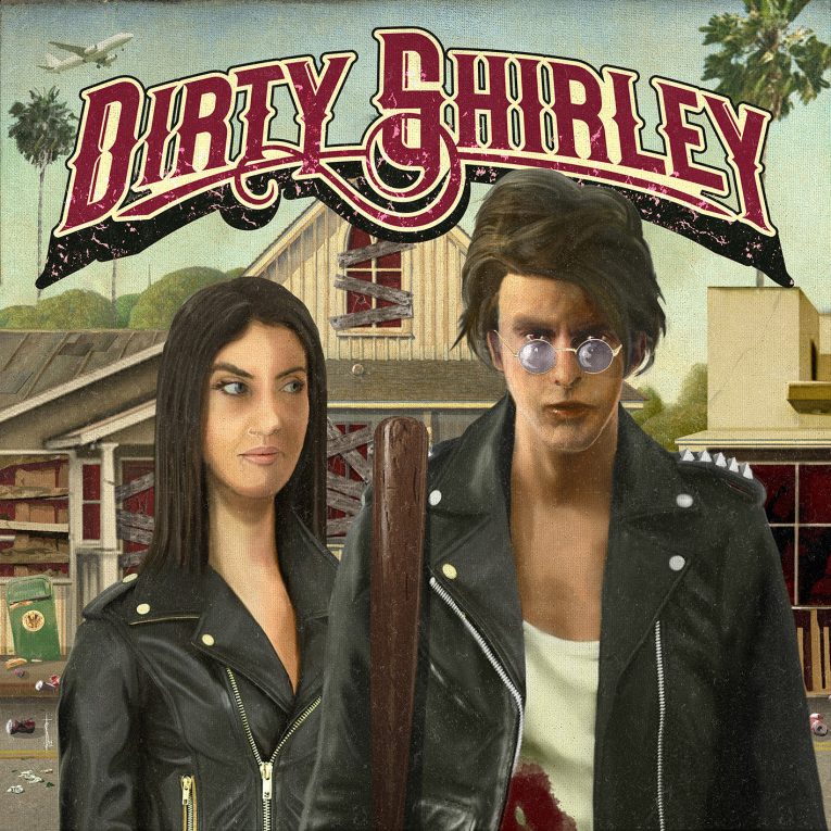 Dirty Shirley, album review, Rock and Blues Muse