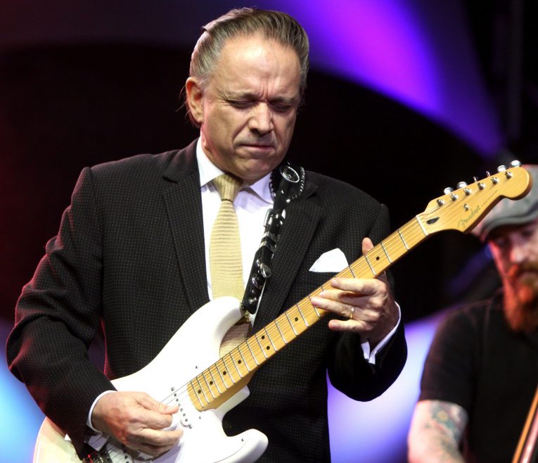 Jimmie Vaughan, interview, Rock and Blues Muse