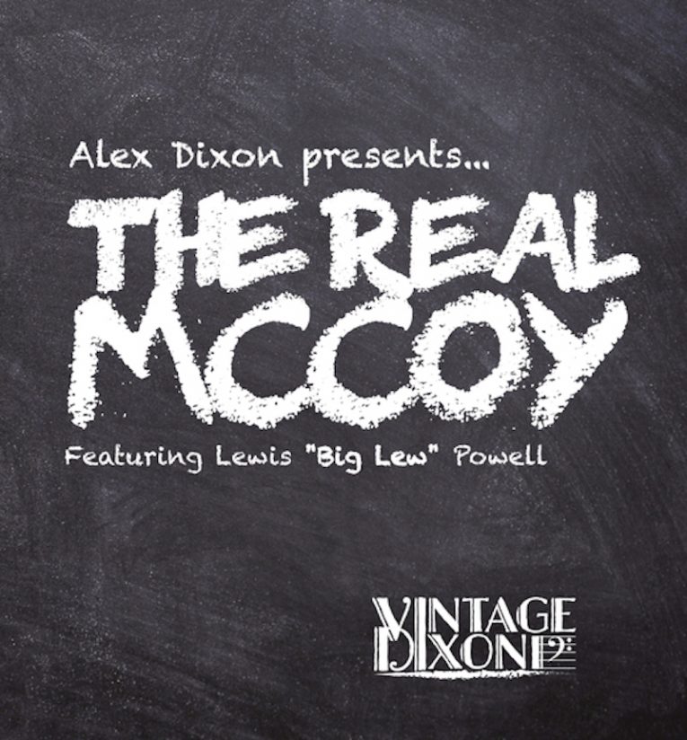 Alex Dixon, Album announcement, single release, The Real McCoy, Rock and Blues Muse