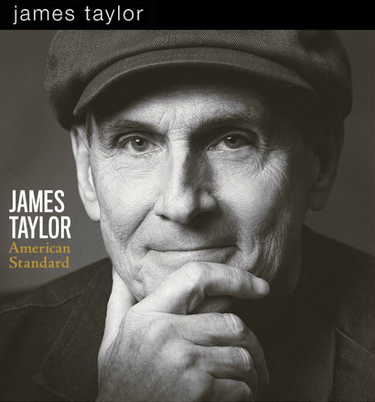 James Taylor, new album announcement, American Standard, Rock and Blues Muse