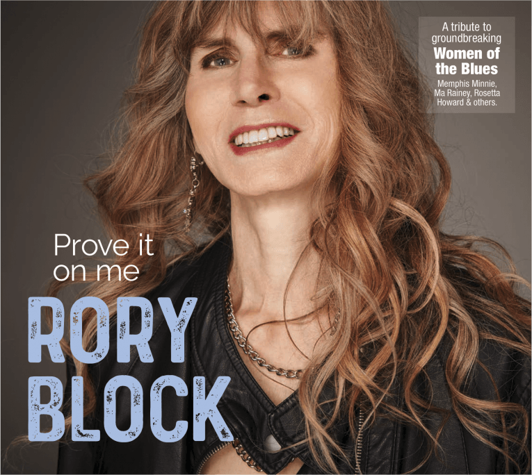 Rory Block, new album announcement, Prove It On Me, Rock and Blues Muse