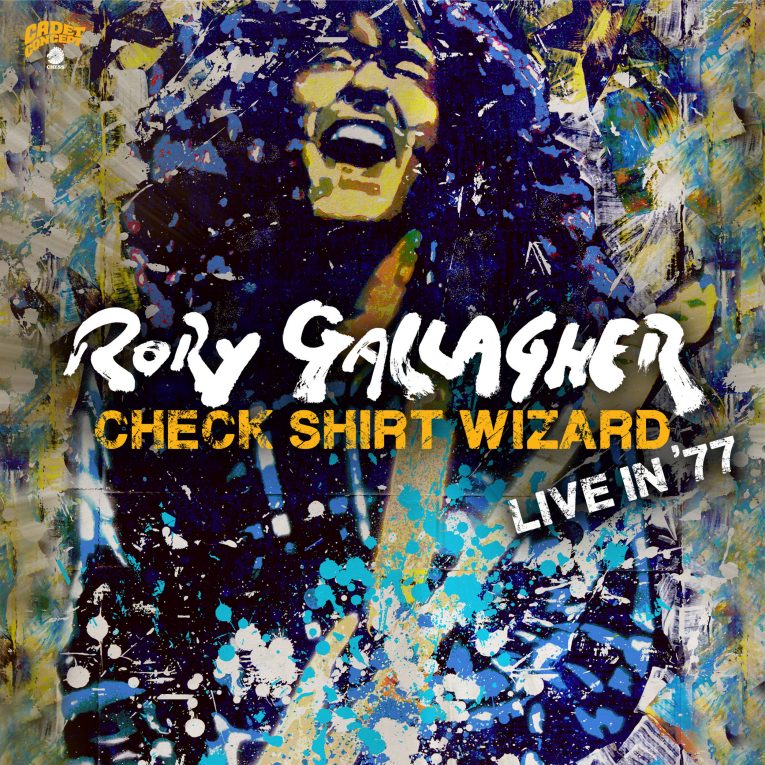 Rory Gallagher Check Shirt Wizard Live In '77, Rory Gallagher, Rock and Blues Muse