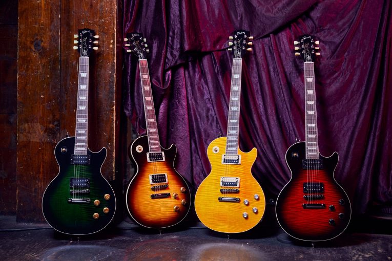 Gibson Announces Slash Collection 2020, Rock and Blues Muse