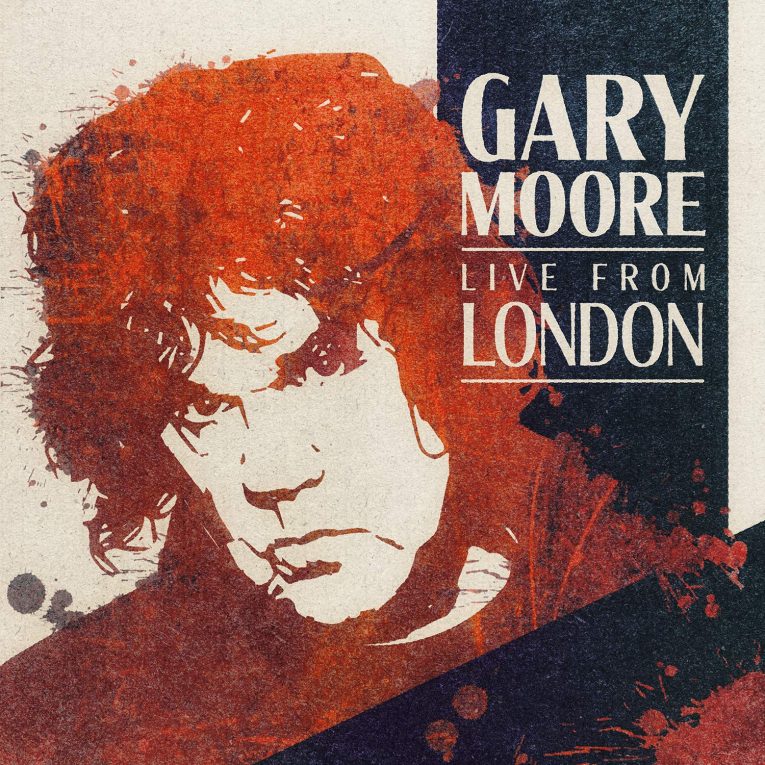 Gary Moore, Live From London, album review, Rock and Blues Muse