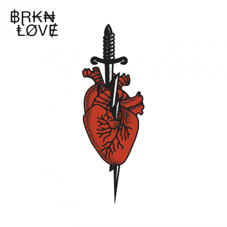 BRKN Love, self-titled debut, album review, Rock and Blues Muse