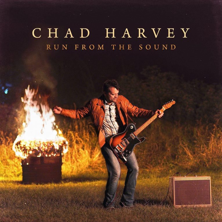 Roots-rocker, Chad Harvey, EP announcement, video, Rock and Blues Muse