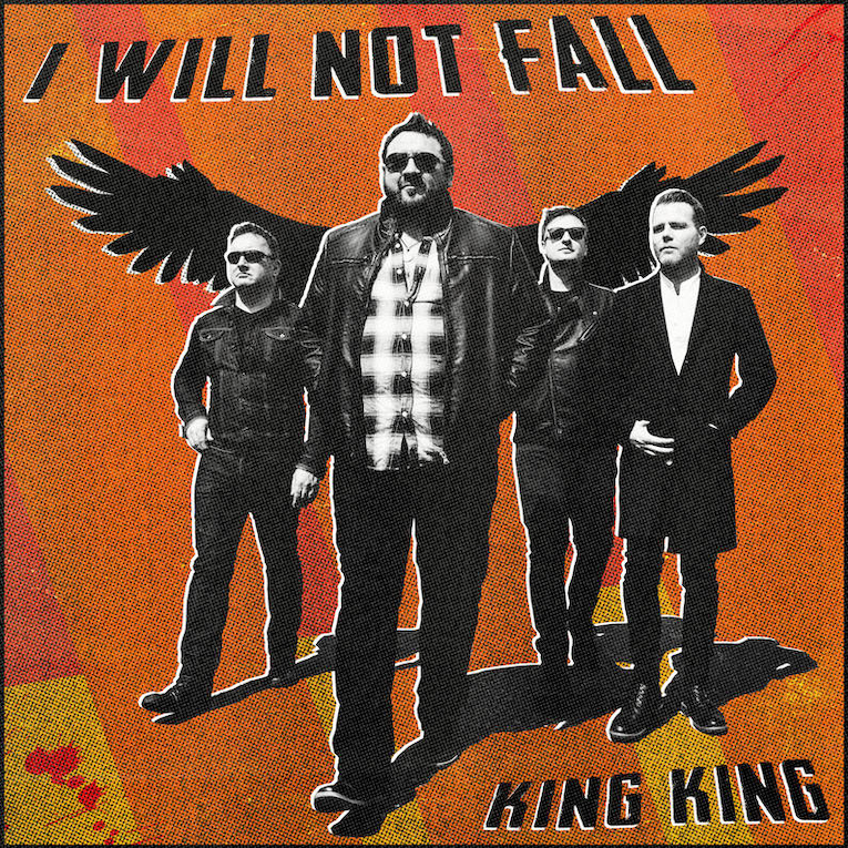 King King, new single release, I Will Not Fall, Rock and Blues Muse