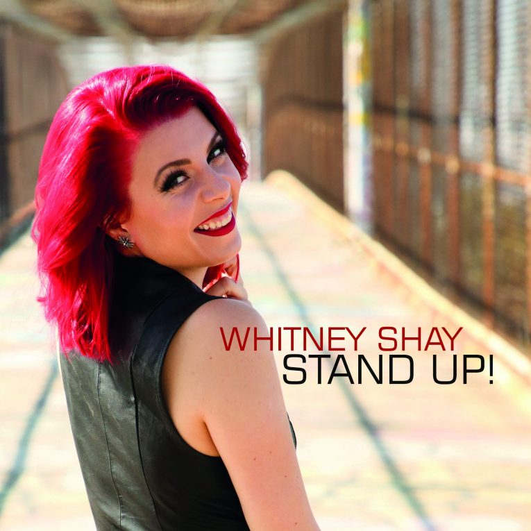 Whitney Shay, new album announcement, Stand Up!, Ruf Records, Rock and Blues Muse