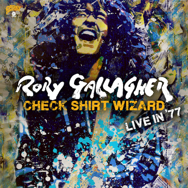 Rory Gallagher Check Shirt Wizard Live In 77, album review, Rock and Blues Muse