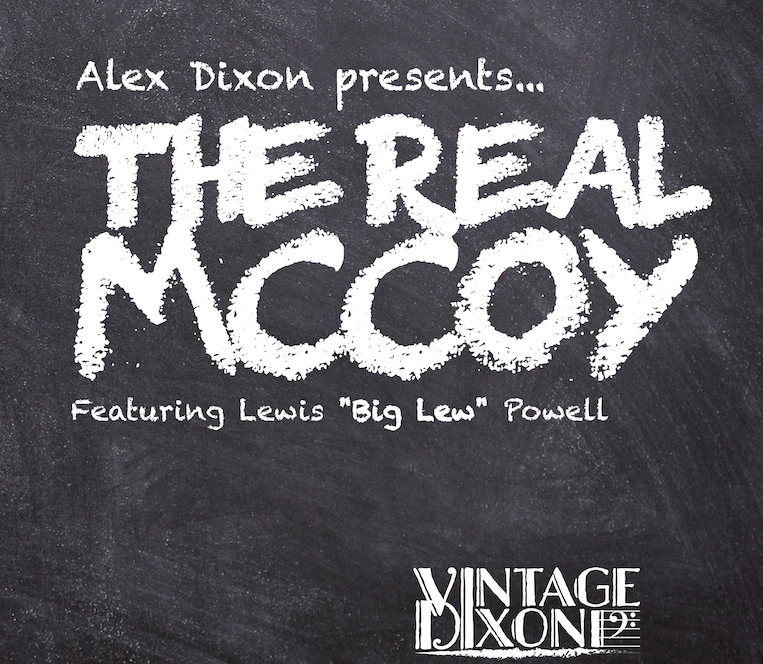 Alex Dixon, The Real McCoy, album review, Rock and Blues Muse