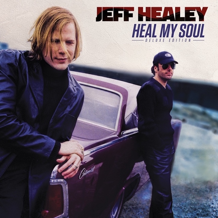 Jeff Healey, Heal My Soul Deluxe Edition, companion album Holding On, Rock and Blues Muse