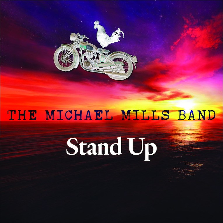 The Michael Mills Band, Stand Up, album review, Rock and Blues Muse