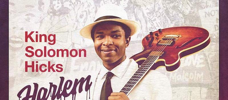 Maan oppervlakte tijger Clam Review: King Solomon Hicks 'Harlem'