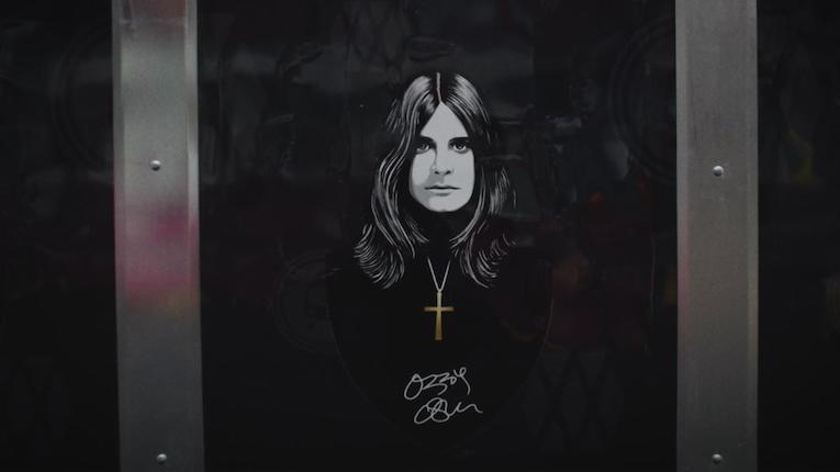 Ozzy Osbourne, Ordinary Man video, Rock and Blues Muse
