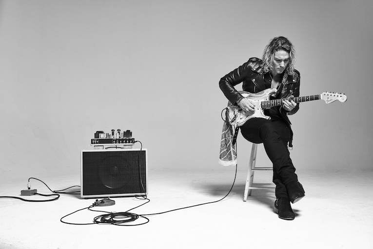 Philip Sayce, video release, Black Roller Coming, Rock and Blues Muse