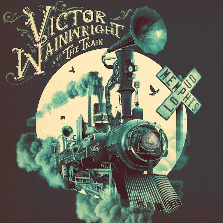 Victor Wainwright and the Train, new album announcement, Memphis Loud, Rock and Blues Muse