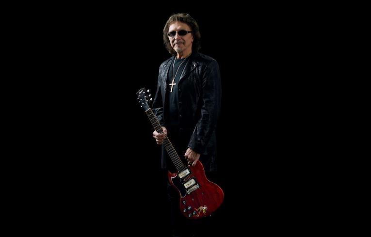 Tony Iommi 'Monkey 1964 SG Special Replica, Black Sabbath legendary guitar player, Interview Tony Iommi, Rock and Blues Muse