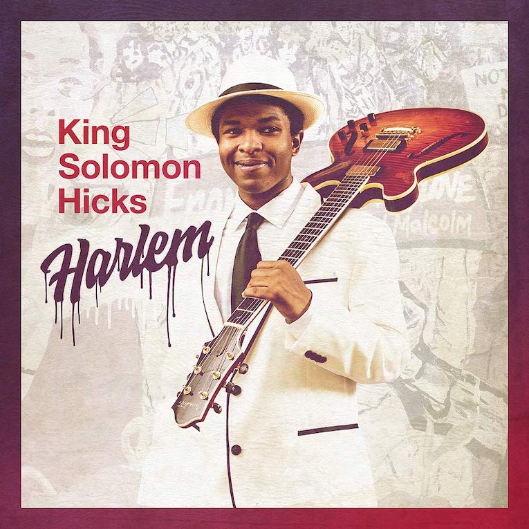 King Solomon Hicks, Harlem, album review, Rock and Blues Muse